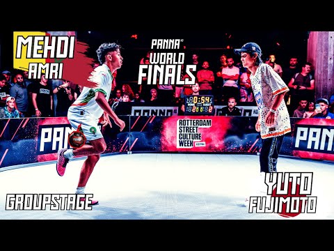 Mehdi Amri VS Yuto Fujimoto   | Panna Knock Out World Finals 2025