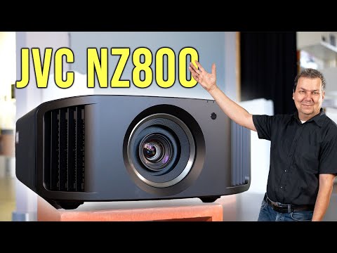 Objektiver Test: JVC DLA-NZ800 - 8K Laser Projektor - Wieder eine HighEnd Referenz?