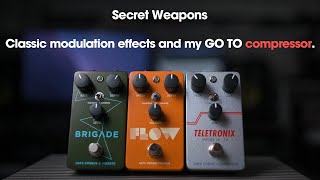 Video thumbnail for UAFX Brigade, Flow, and LA-2a | Secret Weapons Demo & Review by Mark Johnston