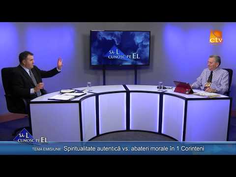 564. Ioan Szasz - Spiritualitate autentică vs. abateri morale în 1 Corinteni