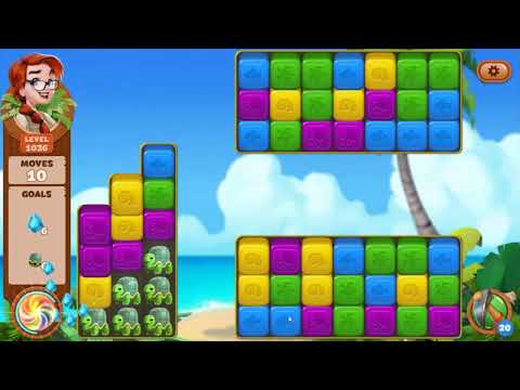 Lost Island Blast Adventure Level 1036 NO BOOSTERS - A S GAMING