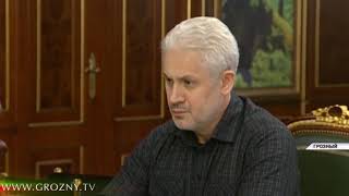 Рамзан Кадыров обсудил с Муслимом Хучиевым итоги участия делегации ЧР на форуме в Сочи