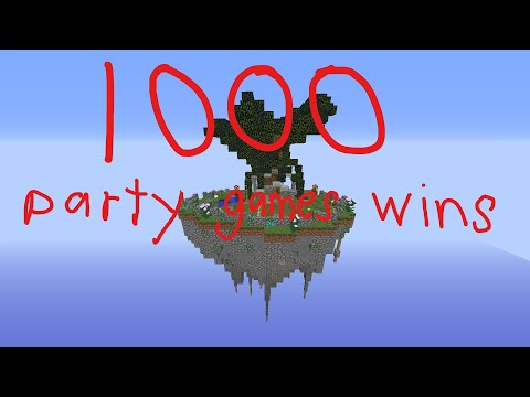 1000 hypixel party games wins montage
