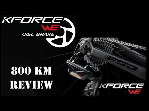 FSA KFORCE WE Disc Brake Groupset Review - Smooth, sharp, & stopping power!