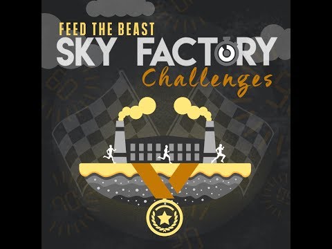 FTB Skyfactory Challenges Speedrun!!!! Episode 1