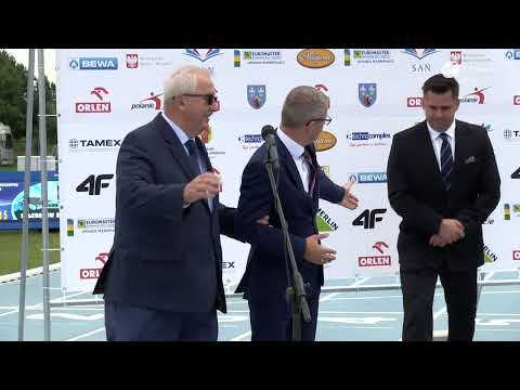 Mistrzostwa Polski do lat 16 w Lekkiej Atletyce - Bełchatów / RETRANSMISJA / Dzień 1 [22.09.2018]