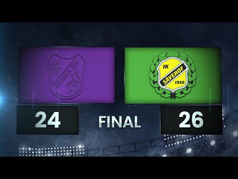 Skara HF vs. IK Sävehof - Game Highlights- Semi Final G2 - Women's Playoffs