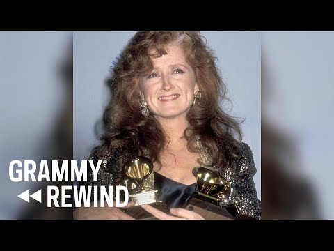 Thumbnail for Watch Bonnie Raitt & Don Was Win Album Of The Year For 'Nick Of Time' In 1990 | GRAMMY Rewind by Bonnie Raitt