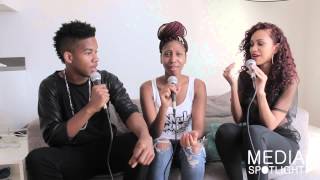 Cover Drive on bananas, staring competition, "Love Junkie" Single: Media Spotlight UK