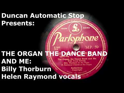 (1938) Let's break the good news  - The organ, The Dance Band and Me
