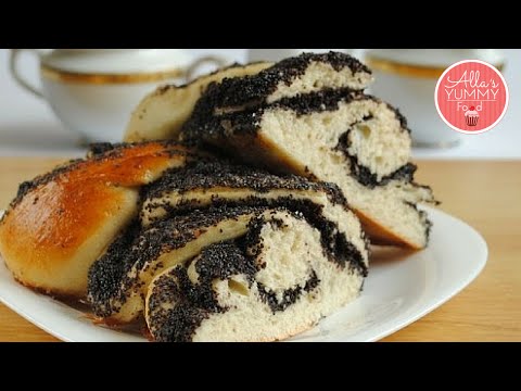 Russian Poppy Seed Braid Recipe | russian recipes poppy seed bread pirog baking recipes