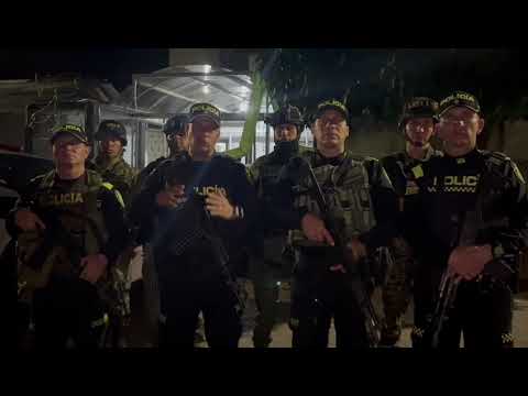 ¡Heroísmo en la Noche! Estación de Policía de Tesalia Repele Violento Ataque del Frente Ismael Ruiz