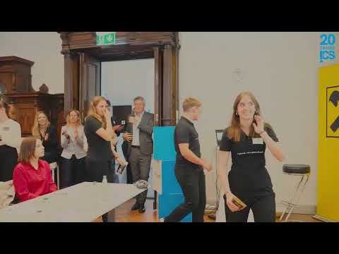 20 Jahre ICS – Pitching & Mentoring Junior Companies