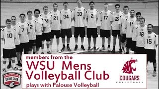 Pullman Open Gym July 11, 2014 with WSU mens club team