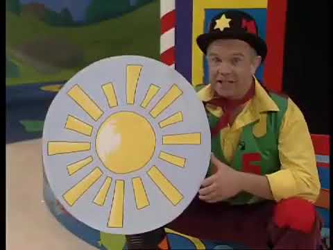 Playdays: The Roundabout Stop - Singing in the Rain (1994)