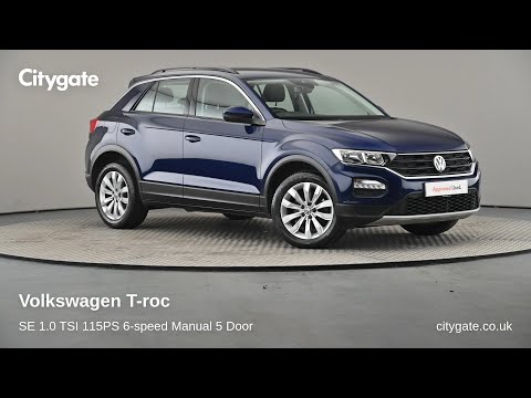 Volkswagen T-roc - SE 1.0 TSI 115PS 6-speed Manual 5 Door - Citygate Volkswagen Ruislip