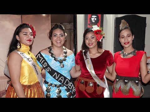 Miss BOU’S Beauty Pageant 1st 3Contestants fundraising social night 2018 - 01