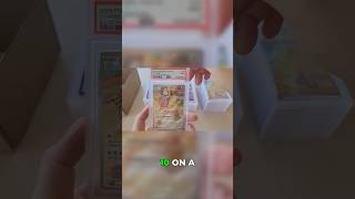 Selling Your Card's Upside: The PSA 9 Lottery