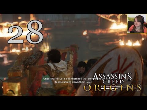 Assassins Creed Origins - Playthrough #28 "Ambush at Sea"