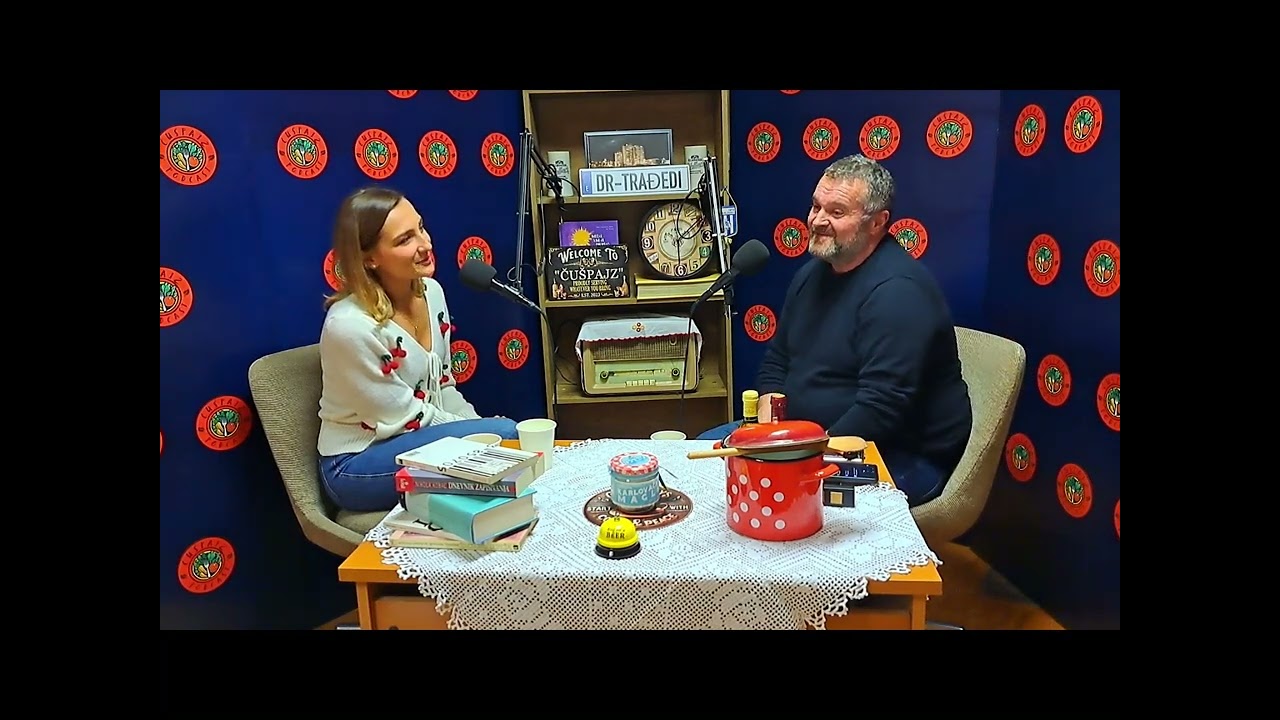 PODCAST  ČUŠPAJZ  #39-LOVORKA TRDIN "Htjela sam biti vojnik a postala sam glumica"