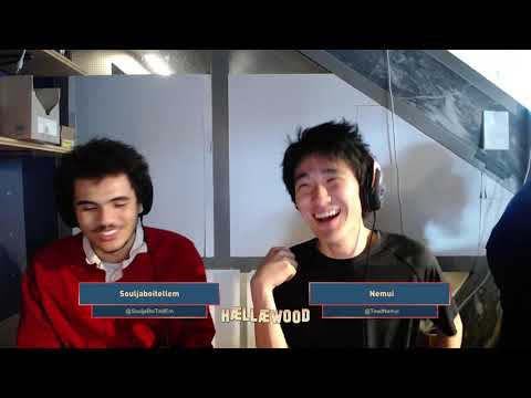 Hællæwood - LR3 - RikeRak (Lucas) vs Gardex (Mii Sword Fighter)