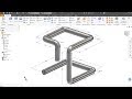 Autodesk Inventor Tutorial How To Make 3D Pipe