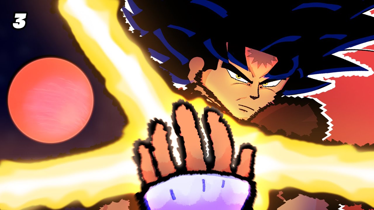 The Composte Saiyans: Goku's Cousin | DRAGONBALL HYPER Episode 3