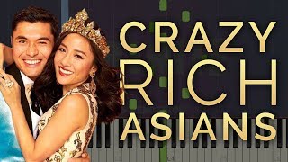 Can&#39;t Help Falling In Love - Crazy Rich Asians | Piano Tutorial