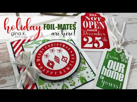 The New Holiday Foil Mates Collection