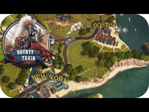 Bounty Train - 1. Railroad Legacy - Let's Play Bounty Train Gamplay