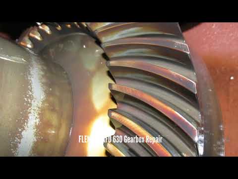 FLENDER KFO 630 Gearbox Repair | GBS International