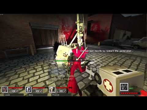 Left 4 Dead 2 - Special Delivery - The Sacrifice