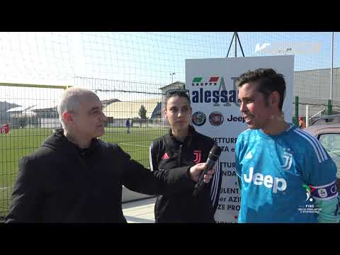 Silvia Dema - Lorenzo Molè (Juventus fs V) 15/02/2020