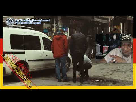 German Rap Reaction: Kolja Goldstein - NIE ALLEIN (HD Version Still Processing)