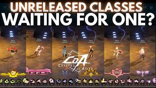 All Unreleased Classes in Crystal of Atlan – Early Look at Combat!