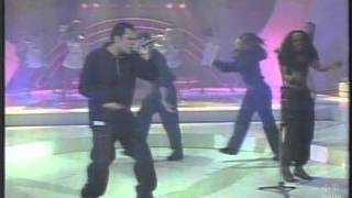 Double You @ Sabadao (Live in Brazil 1996) Because I&#39;m Loving You &amp; Gonna Be My Baby