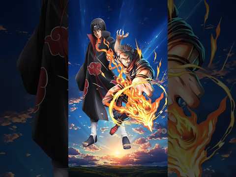 Itachi vs Sukuna #itachi #sukuna #anime #shorts