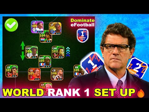 World Rank 1 Formation Guide🔥🔥|| Squad Building + F2P players