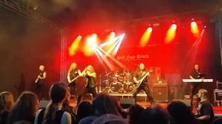 Hecate enthroned - The pagan sword of Legend // Hell Fast Attack 2014 // british black metal