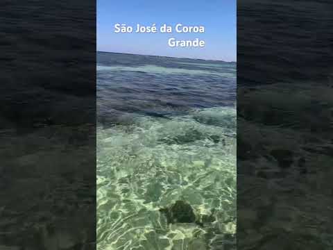 Destino Nordeste - São José da Coroa Grande #feriasnonordeste  #pernambuco