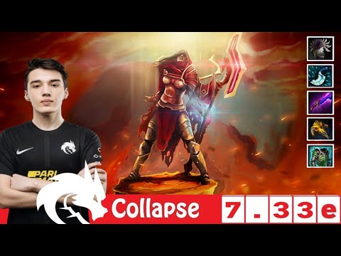 [DOTA 2] TSpirit.Collapse the LEGION COMMANDER [OFFLANE] [7.33e]