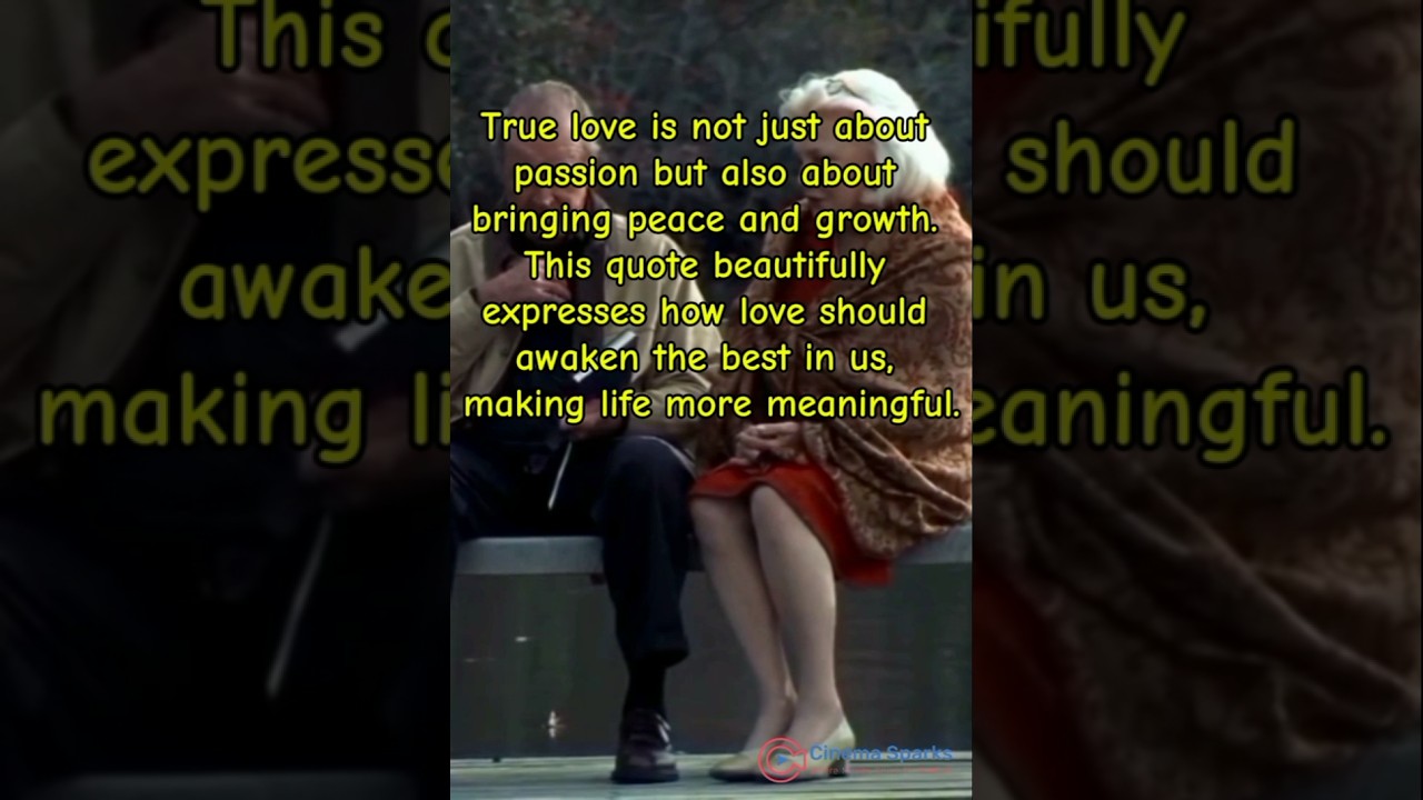 The Best Love: A Soul-Awakening Quote from The Notebook #moviequotes #quotes