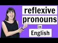 Reflexive Pronouns in English