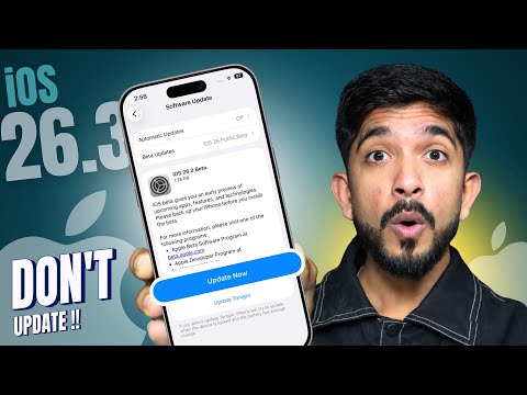 iOS 26.3 Beta Released 😱 iPhone 13 Bugs, Problems & Performance Review | Update Karna Chahiye?