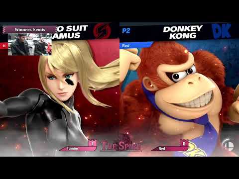 The Spire #18 - Tamim (Zero Suit Samus) Vs. Red (Donkey Kong) Winners Semis