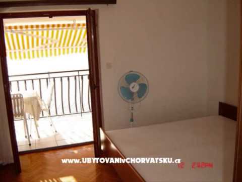 Apartmány Velika Luka, Stanići - Omiš, Chorvatsko - Croatia - Hrvatska