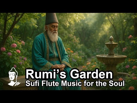 Rumi’s Garden | Sufi Flute Music for the Soul