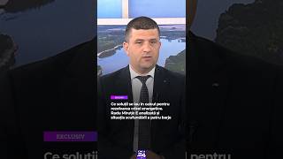Radu Miruță: E analizată și situația scufundării a 4 barje  #digi24 #știriledigi24