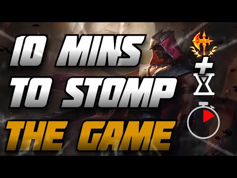 How do I stomp early game on Talon mid ? Talon vs Viktor