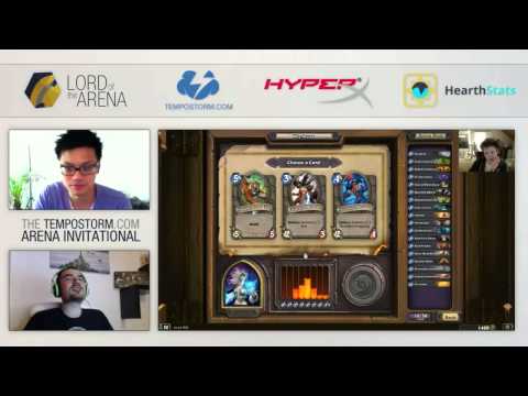 Tempostorm Lord of the Arena - Reynad's Draft